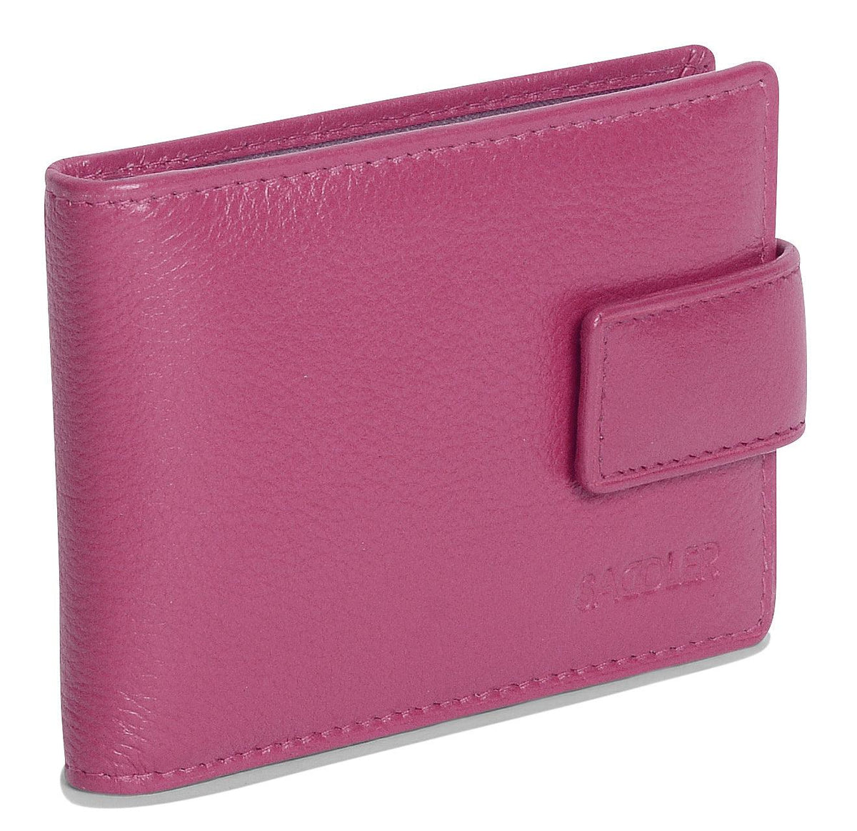 Robyn Compact Leather Card Wallet – Handmade by Saddler | RFID Protected &amp; Gift Boxed