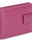 Robyn Compact Leather Card Wallet – Handmade by Saddler | RFID Protected & Gift Boxed
