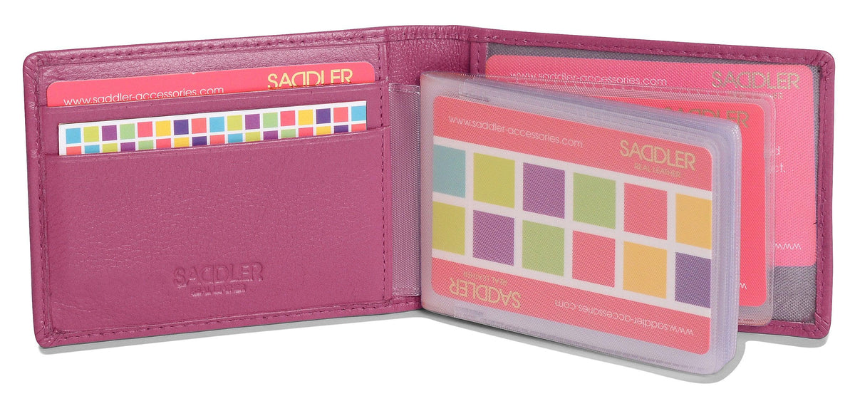 Robyn Compact Leather Card Wallet – Handmade by Saddler | RFID Protected &amp; Gift Boxed