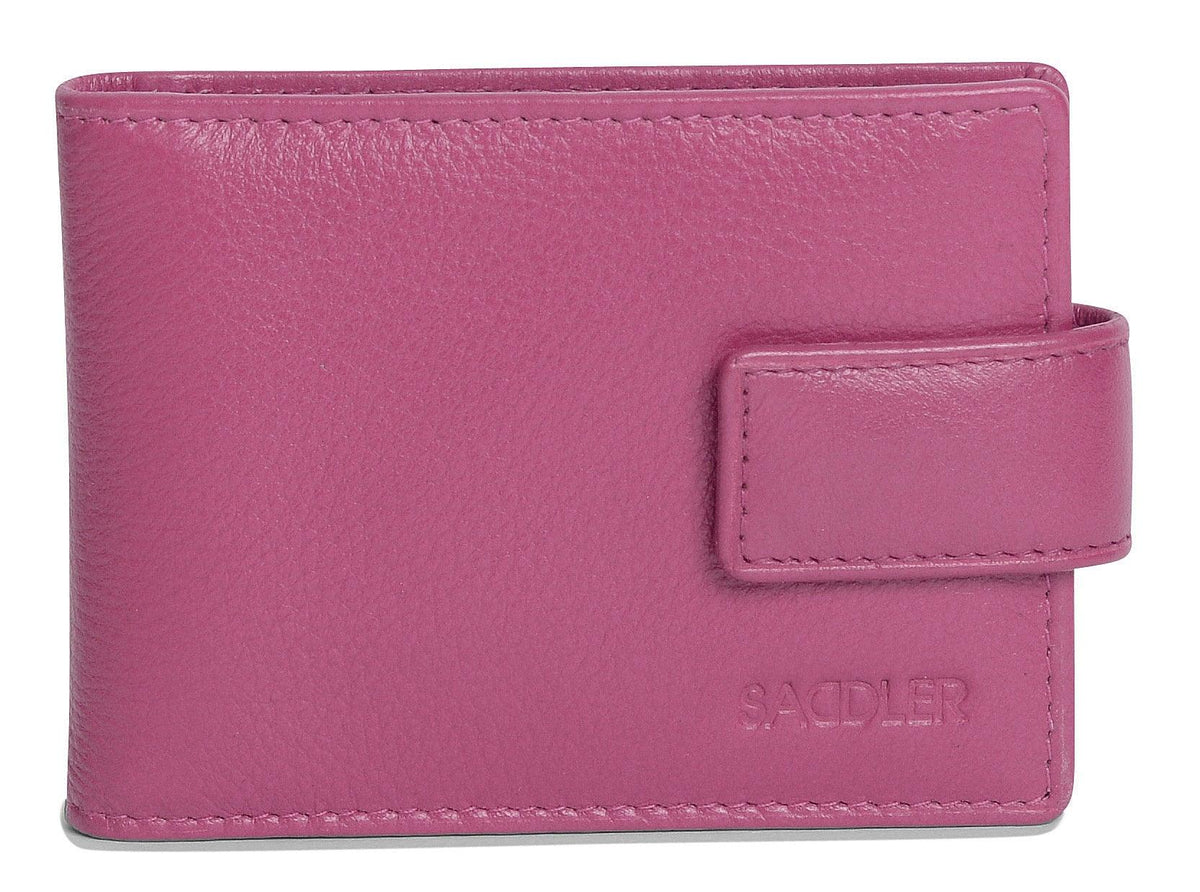 Robyn Compact Leather Card Wallet – Handmade by Saddler | RFID Protected &amp; Gift Boxed