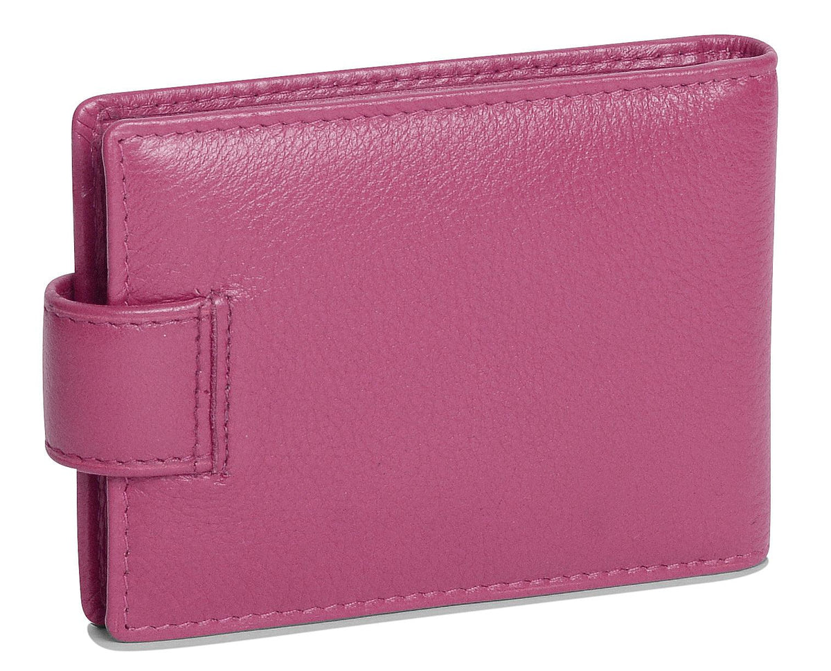 Robyn Compact Leather Card Wallet – Handmade by Saddler | RFID Protected &amp; Gift Boxed