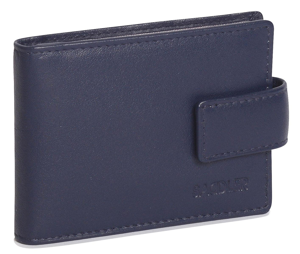 Robyn Compact Leather Card Wallet – Handmade by Saddler | RFID Protected &amp; Gift Boxed