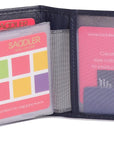 Robyn Compact Leather Card Wallet – Handmade by Saddler | RFID Protected & Gift Boxed