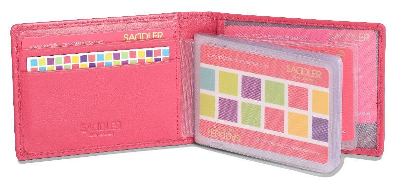 Robyn Compact Leather Card Wallet – Handmade by Saddler | RFID Protected &amp; Gift Boxed