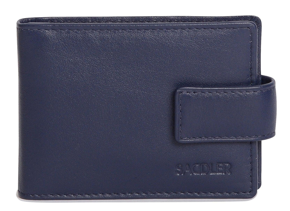 Robyn Compact Leather Card Wallet – Handmade by Saddler | RFID Protected &amp; Gift Boxed