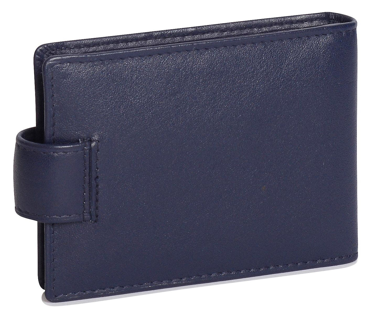 Robyn Compact Leather Card Wallet – Handmade by Saddler | RFID Protected &amp; Gift Boxed