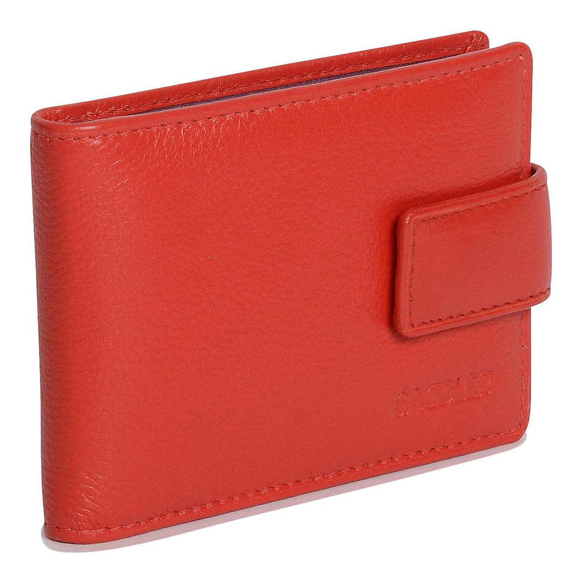 Robyn Compact Leather Card Wallet – Handmade by Saddler | RFID Protected &amp; Gift Boxed