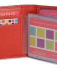 Robyn Compact Leather Card Wallet – Handmade by Saddler | RFID Protected & Gift Boxed