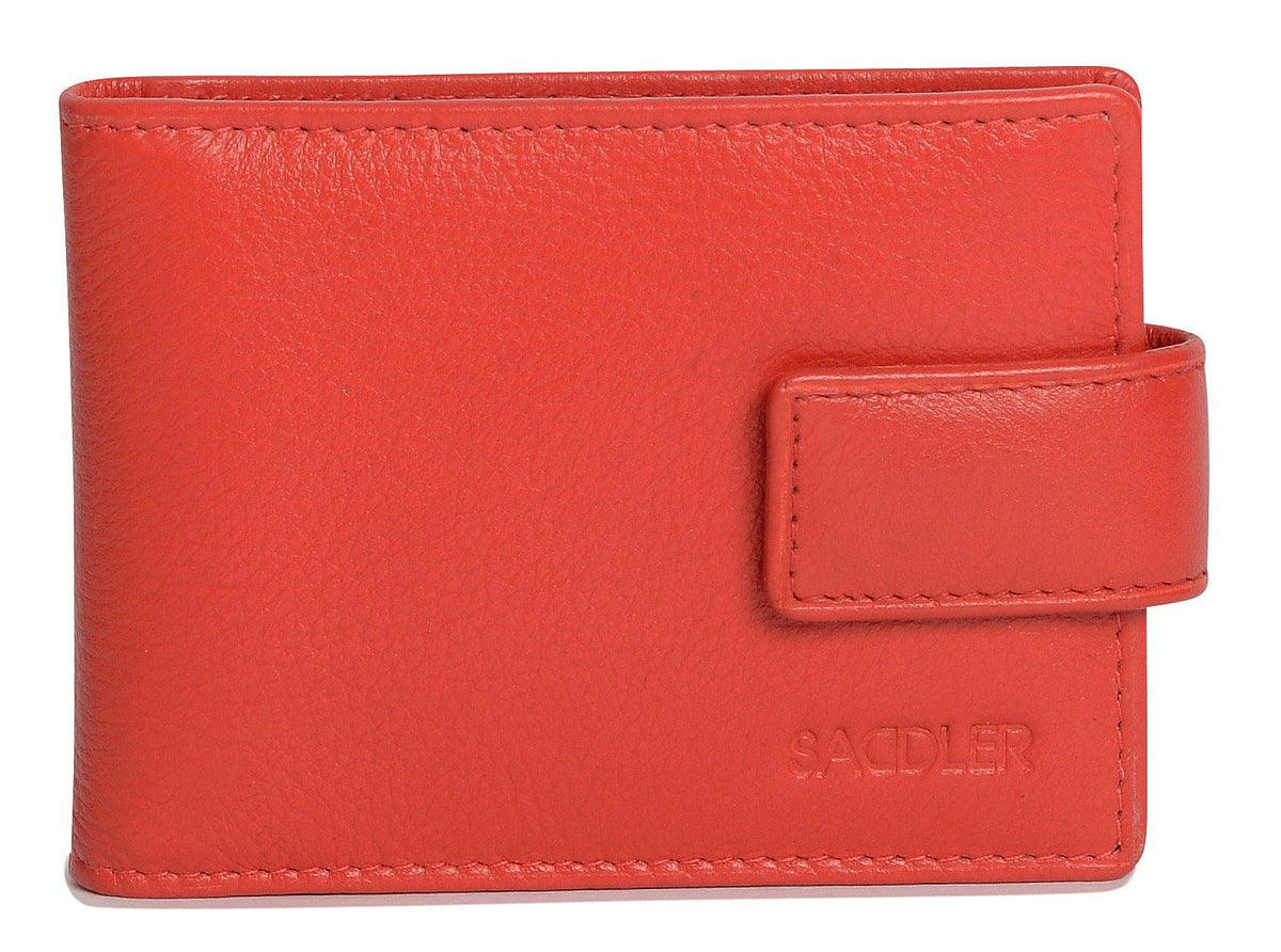 Robyn Compact Leather Card Wallet – Handmade by Saddler | RFID Protected &amp; Gift Boxed