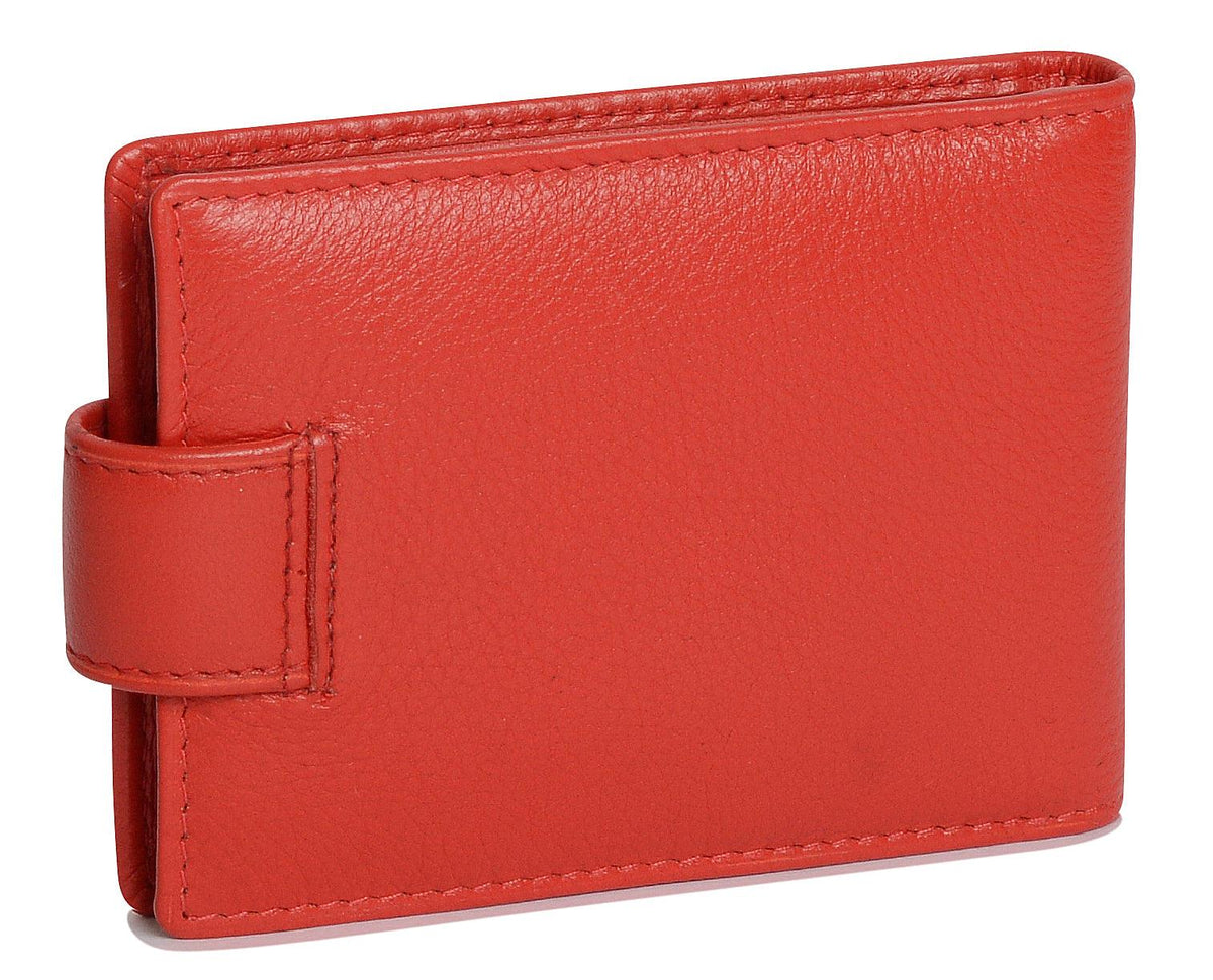 Robyn Compact Leather Card Wallet – Handmade by Saddler | RFID Protected &amp; Gift Boxed