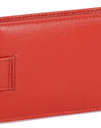 Robyn Compact Leather Card Wallet – Handmade by Saddler | RFID Protected & Gift Boxed
