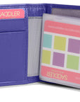 Robyn Compact Leather Card Wallet – Handmade by Saddler | RFID Protected & Gift Boxed