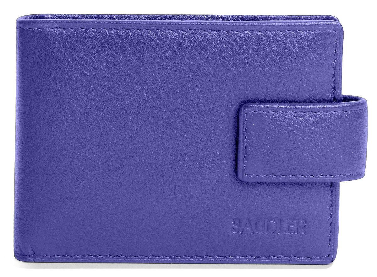 Robyn Compact Leather Card Wallet – Handmade by Saddler | RFID Protected &amp; Gift Boxed