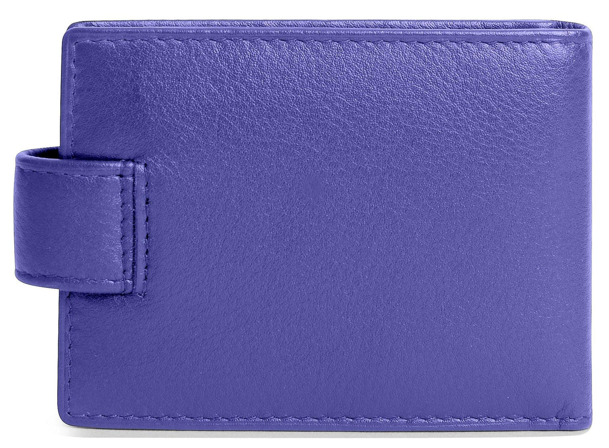 Robyn Compact Leather Card Wallet – Handmade by Saddler | RFID Protected &amp; Gift Boxed