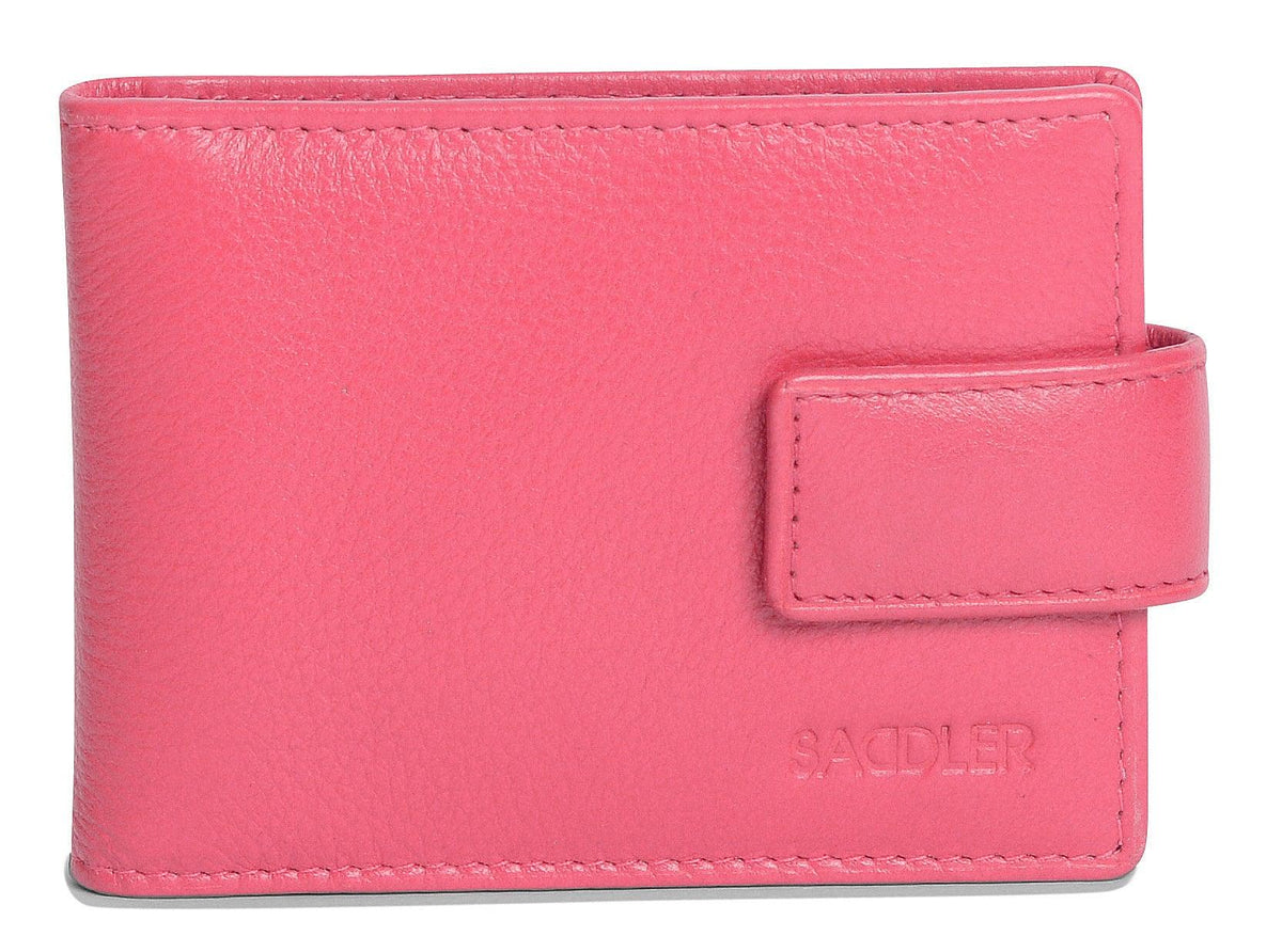 Robyn Compact Leather Card Wallet – Handmade by Saddler | RFID Protected &amp; Gift Boxed