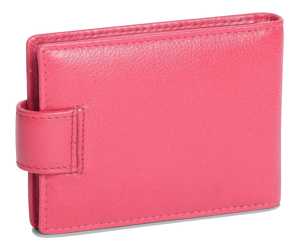 Robyn Compact Leather Card Wallet – Handmade by Saddler | RFID Protected &amp; Gift Boxed