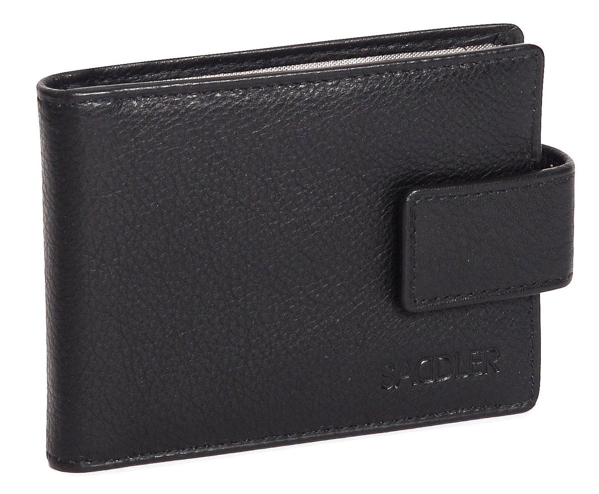 Robyn Compact Leather Card Wallet – Handmade by Saddler | RFID Protected &amp; Gift Boxed