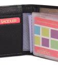 Robyn Compact Leather Card Wallet – Handmade by Saddler | RFID Protected & Gift Boxed