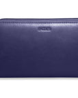 SADDLER SOPHIA Leather Zip Around Purse  - 15 Card slots, Mobile Phone Pocket,  Detachable Wrist Strap- RFID Protected