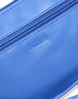 SADDLER SCARLETT Leather Zip Top Mini Clutch - Phone Holder with Detachable Wrist Strap - RFID Protected