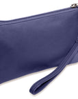 SADDLER SCARLETT Leather Zip Top Mini Clutch - Phone Holder with Detachable Wrist Strap - RFID Protected
