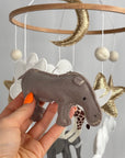 Safari Dreams Felt Cot Mobile