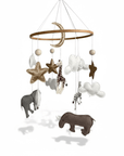 Safari Dreams Felt Cot Mobile