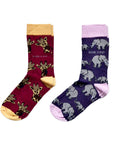 Safari Giants Bamboo Sock Set, 2 Pairs