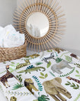 Standard Changing Mat - Safari Animals Print