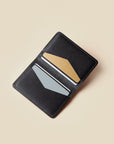 Contactless Secure Leather Card Holder