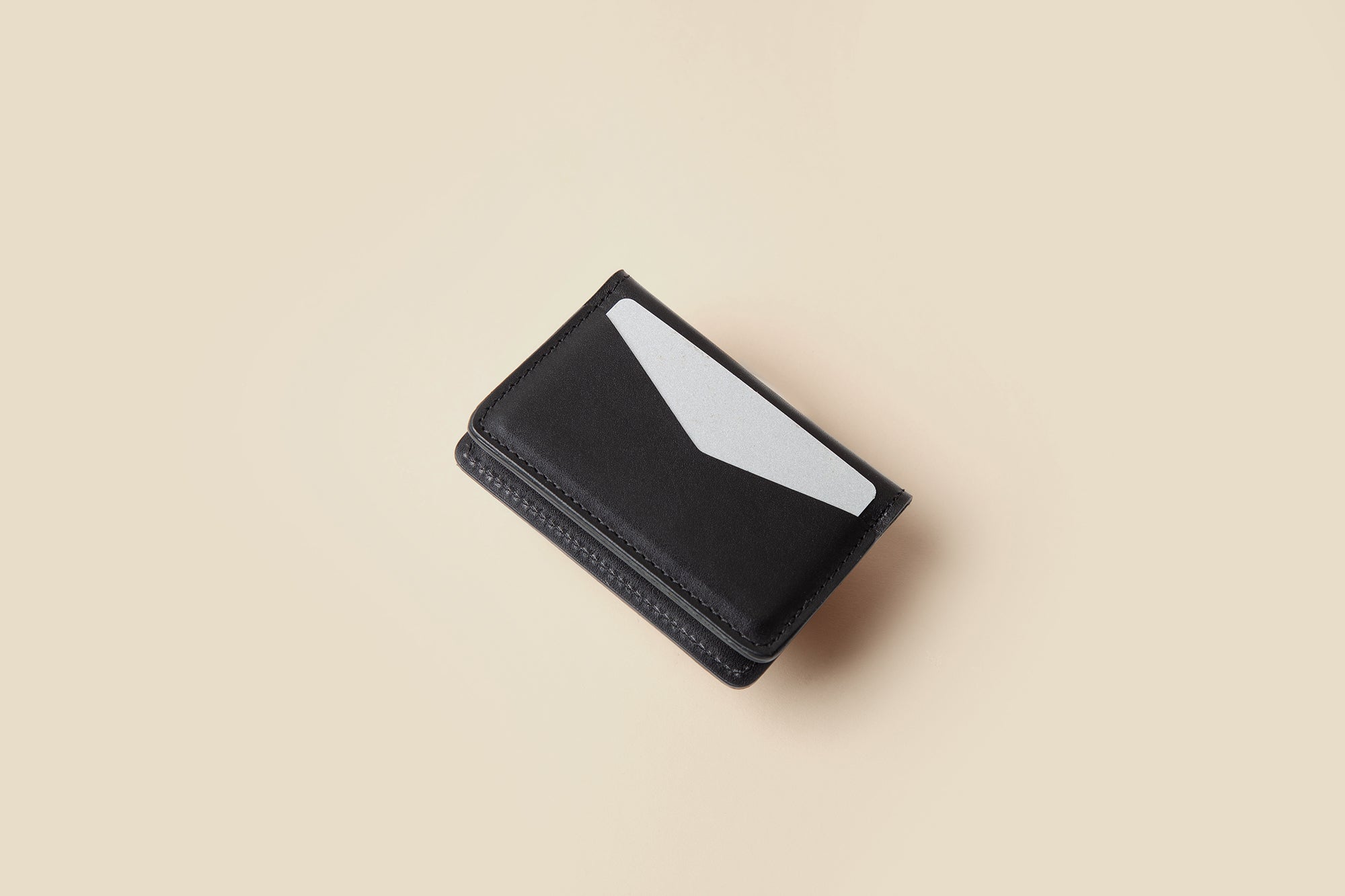 NFC Shielding Leather Card Holder – Secure &amp; Stylish by Craftory at brixbailey.com
