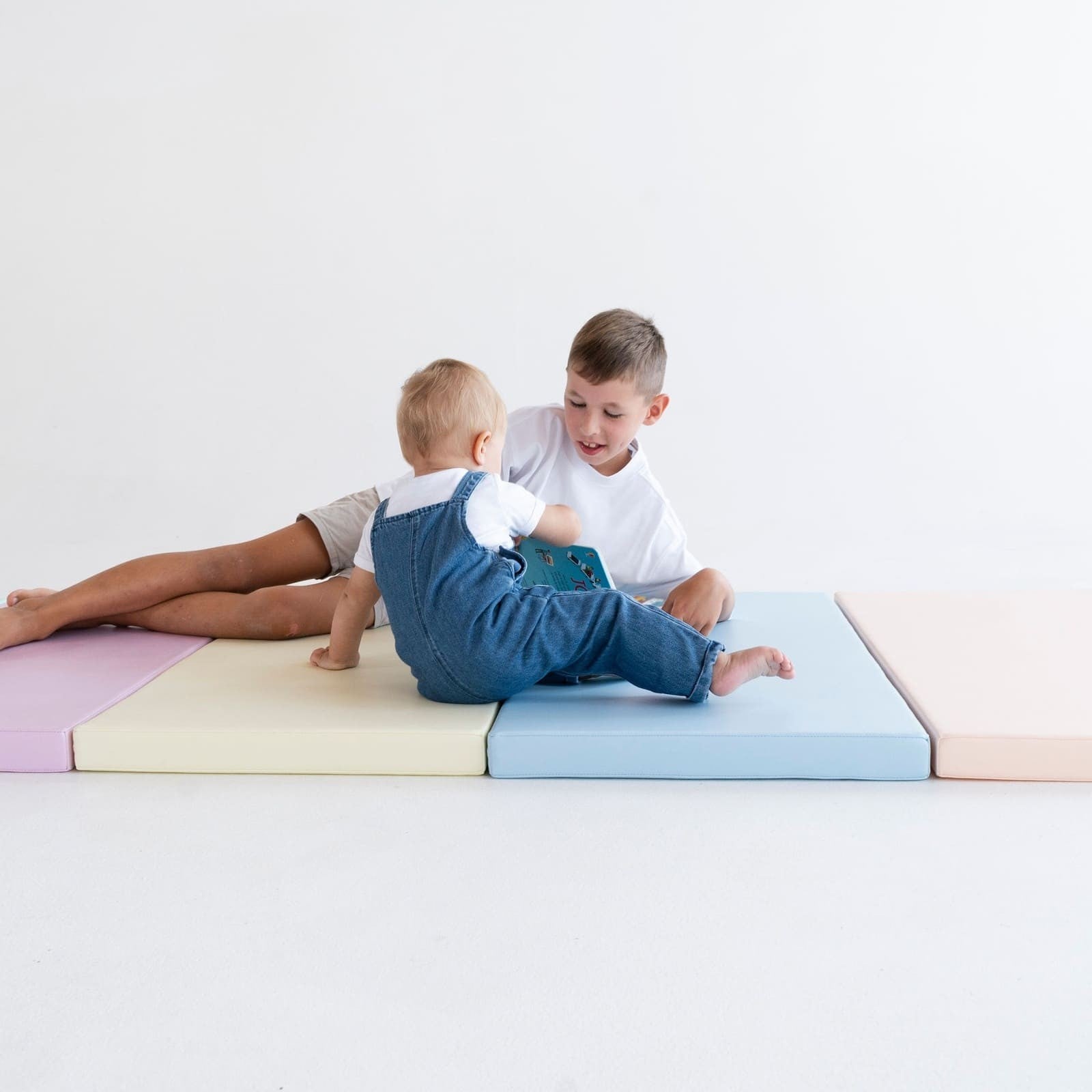 Pastel Play Mat Set for Safety and Comfort