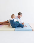 Pastel Play Mat Set for Safety and Comfort