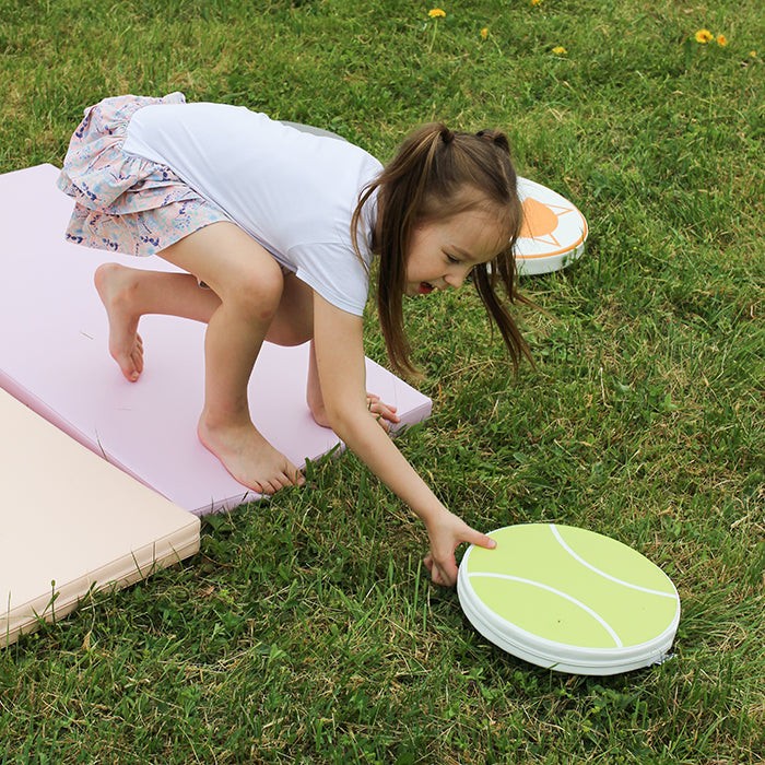 Pastel Play Mat Set for Safety and Comfort