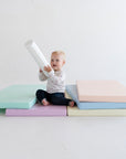 Pastel Play Mat Set for Safety and Comfort