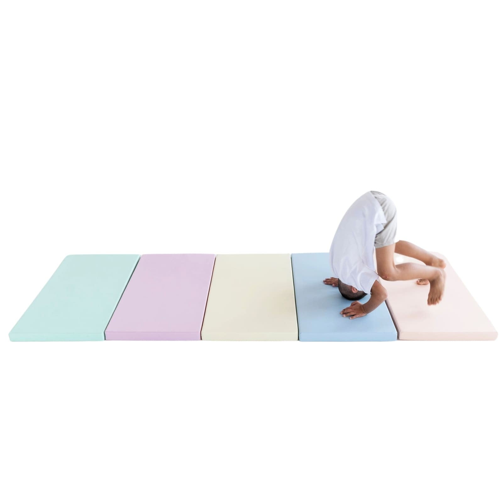 Pastel Play Mat Set for Safety and Comfort