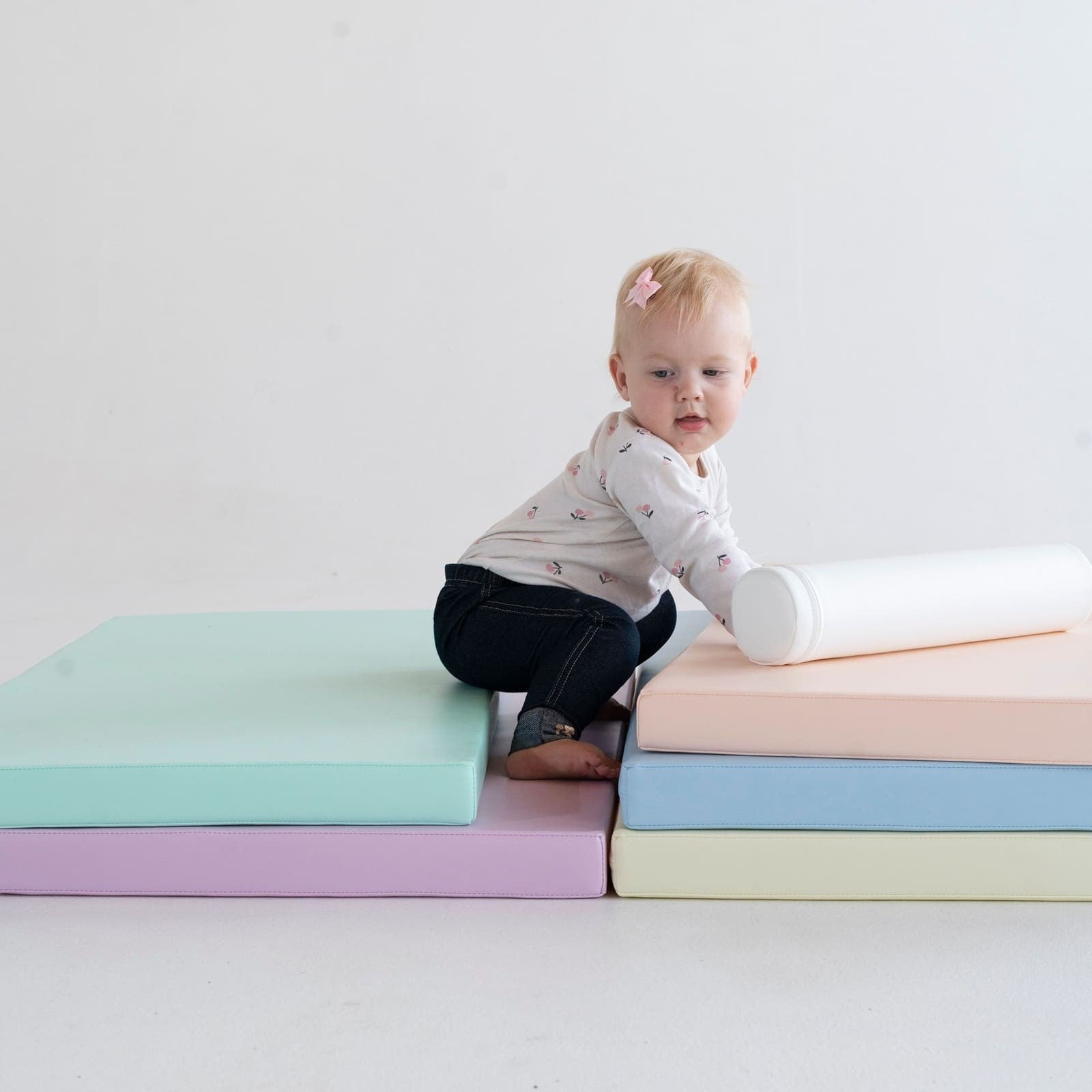 Pastel Play Mat Set for Safety and Comfort