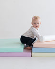 Pastel Play Mat Set for Safety and Comfort