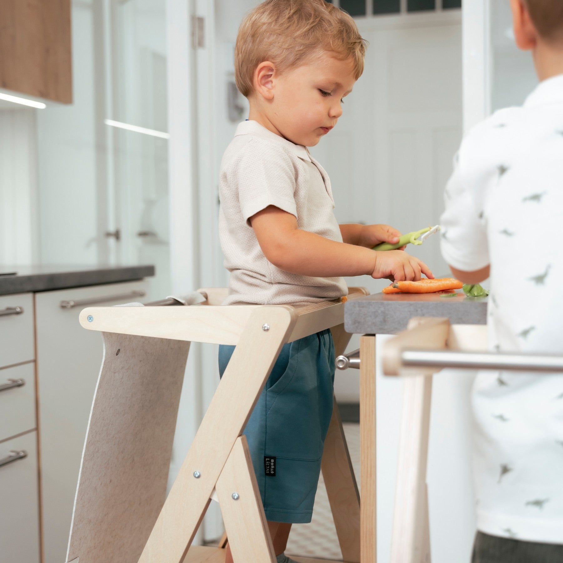 Safety Net Accessory for Step and Fold Tower