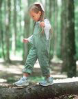 Sage Corduroy Dungarees