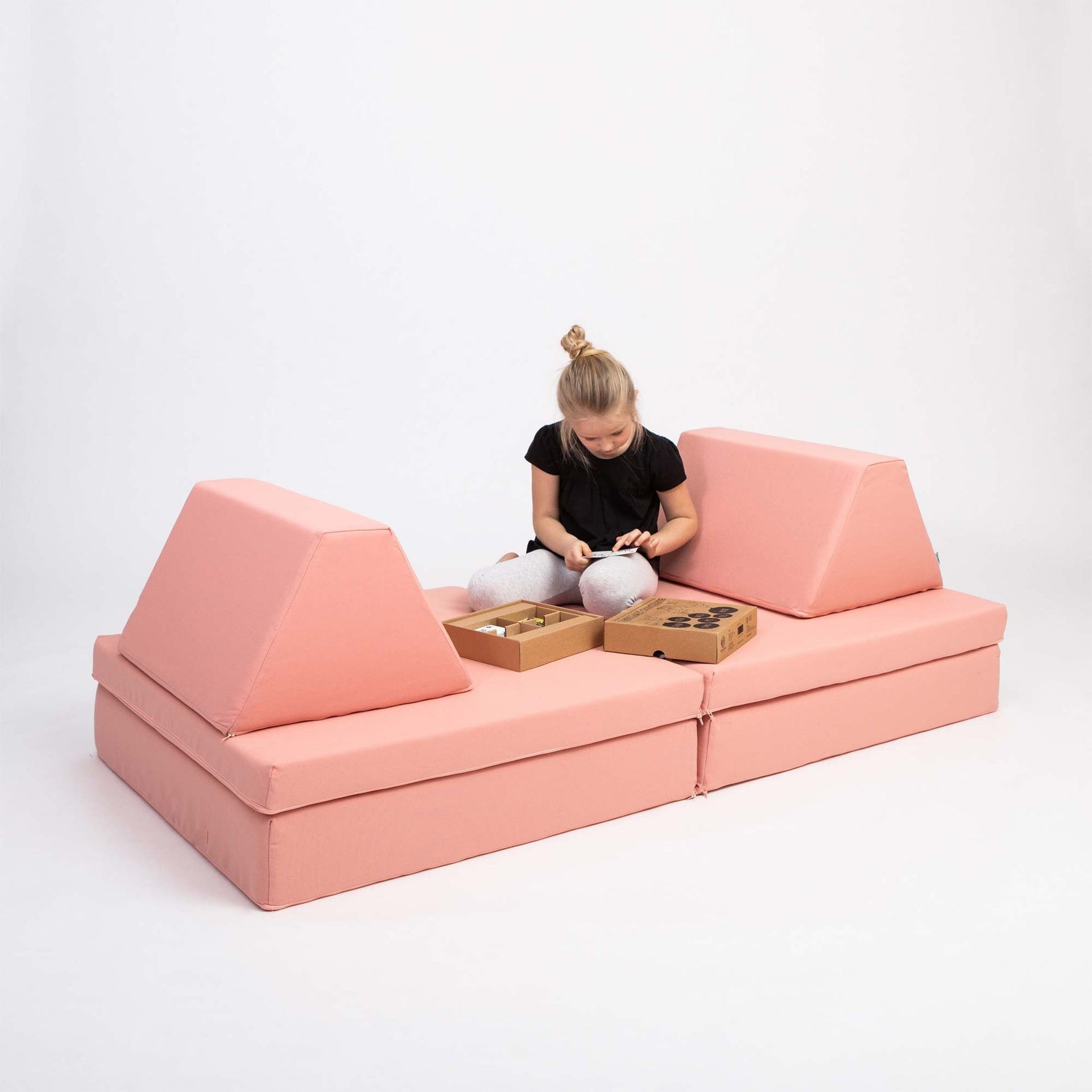 Monboxy Kids Sofa Set – Versatile Play &amp; Sleep System by Monboxy at www.brixbailey.com