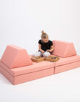 Monboxy Kids Sofa Set – Versatile Play & Sleep System by Monboxy at www.brixbailey.com