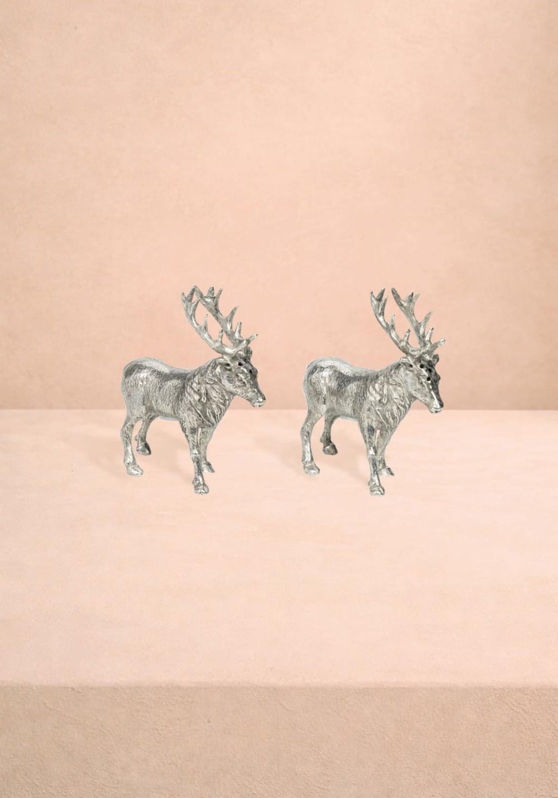 Forest Friends Deer Salt &amp; Pepper Pair