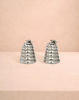 Pewter Bee on Top of Bee Hive Salt and Pepper Shaker