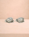 Pewter Cabbage Salt and Pepper