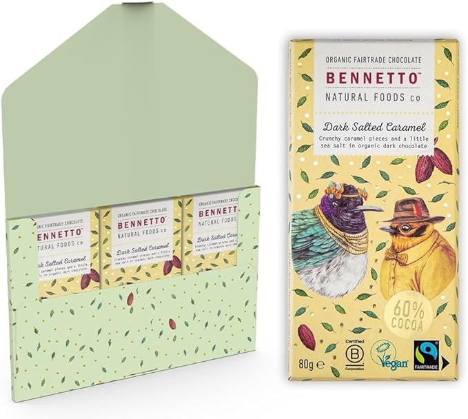 Dark Salted Caramel Chocolate