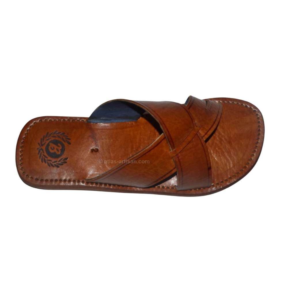 Leather Sandals Comfy