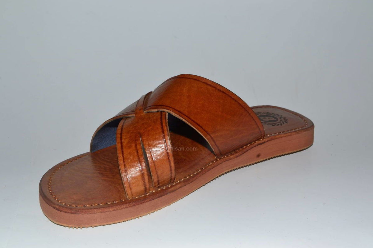 Leather Sandals Comfy