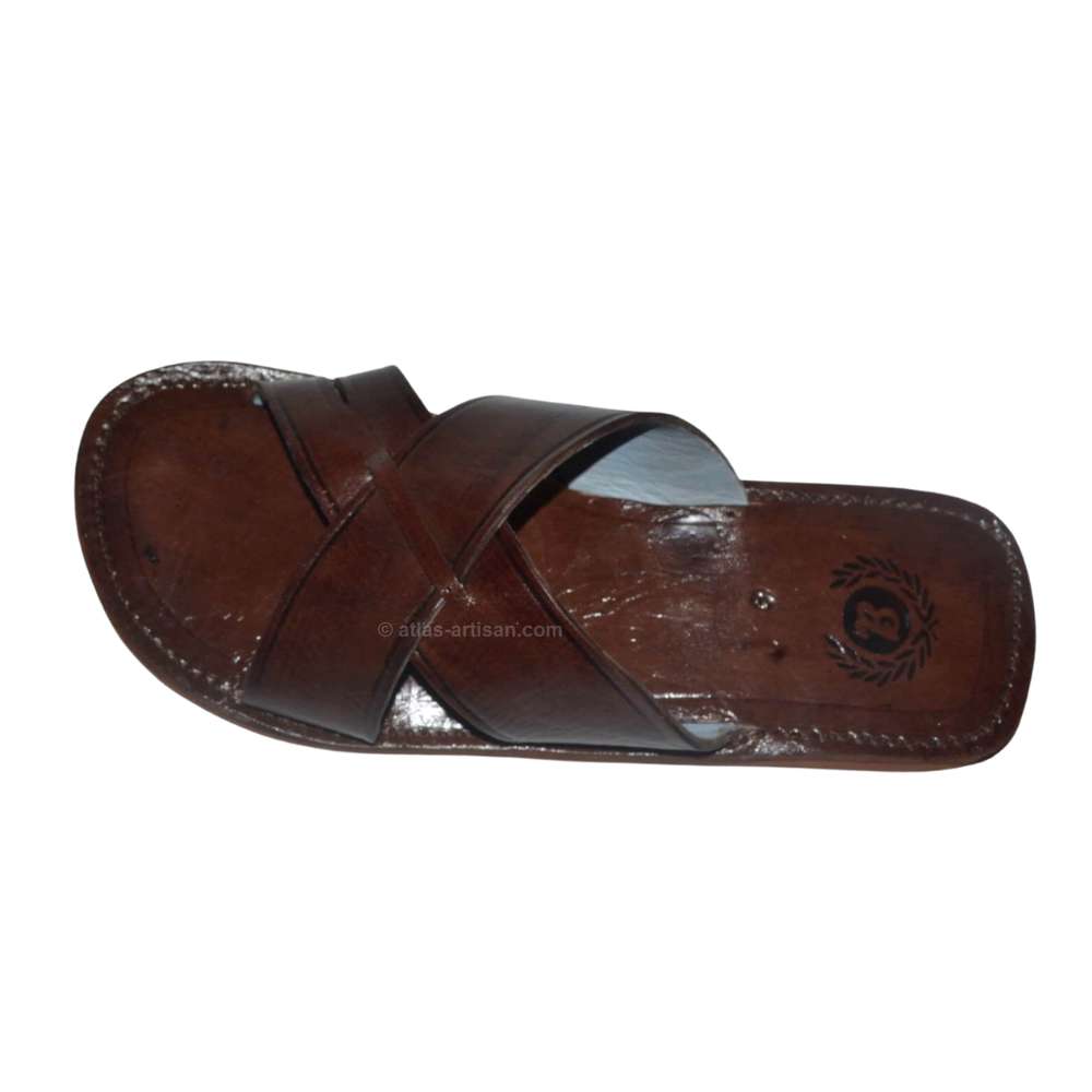 Leather Sandals Comfy
