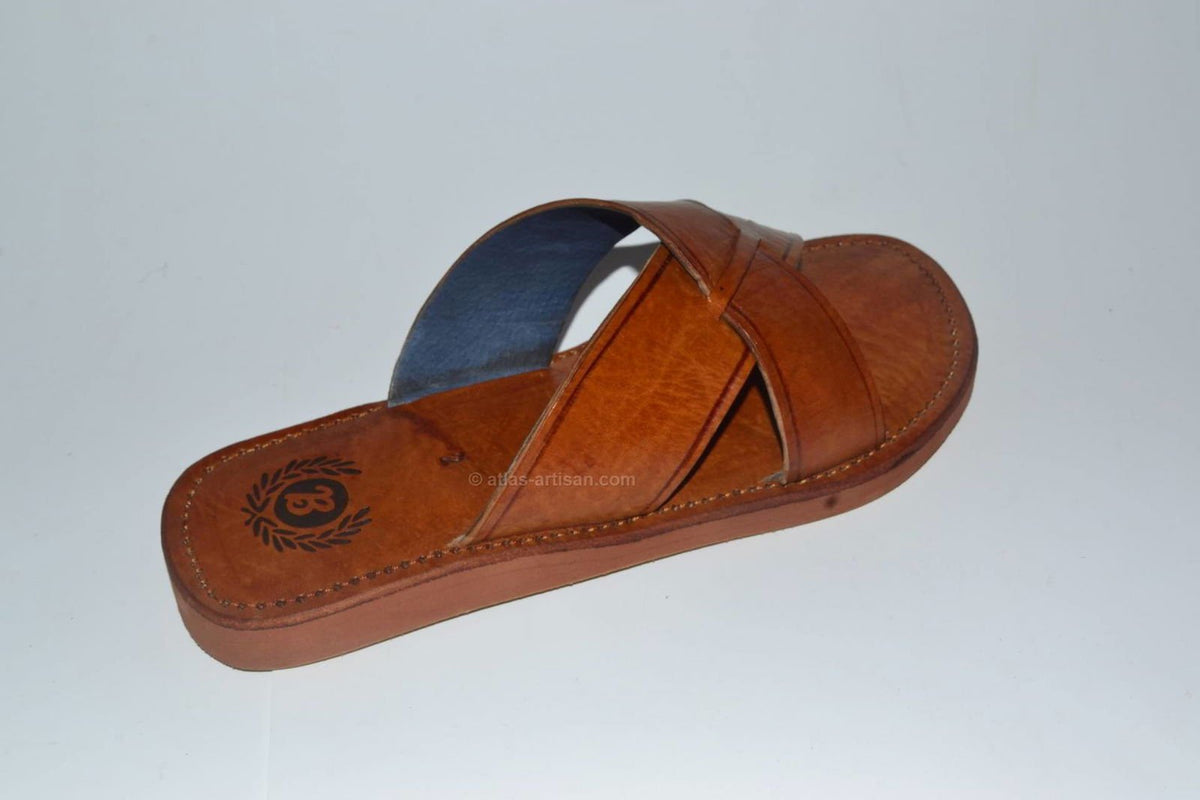 Leather Sandals Comfy